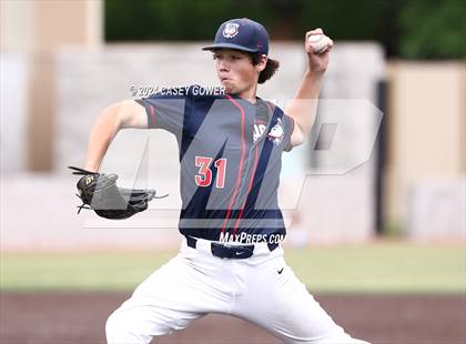Thumbnail 1 in Goodpasture Christian @ Columbia Academy (TSSAA Division II Class A Round 2) photogallery.