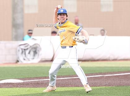Thumbnail 3 in Goodpasture Christian @ Columbia Academy (TSSAA Division II Class A Round 2) photogallery.