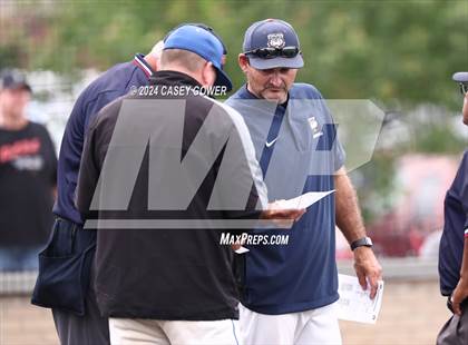Thumbnail 1 in Goodpasture Christian @ Columbia Academy (TSSAA Division II Class A Round 2) photogallery.