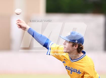 Thumbnail 3 in Goodpasture Christian @ Columbia Academy (TSSAA Division II Class A Round 2) photogallery.