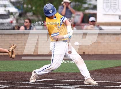 Thumbnail 3 in Goodpasture Christian @ Columbia Academy (TSSAA Division II Class A Round 2) photogallery.