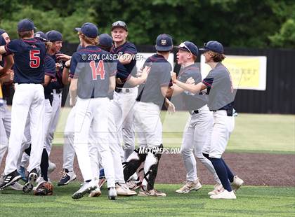 Thumbnail 3 in Goodpasture Christian @ Columbia Academy (TSSAA Division II Class A Round 2) photogallery.