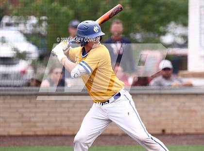 Thumbnail 3 in Goodpasture Christian @ Columbia Academy (TSSAA Division II Class A Round 2) photogallery.
