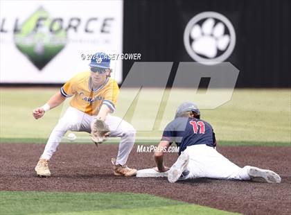 Thumbnail 2 in Goodpasture Christian @ Columbia Academy (TSSAA Division II Class A Round 2) photogallery.