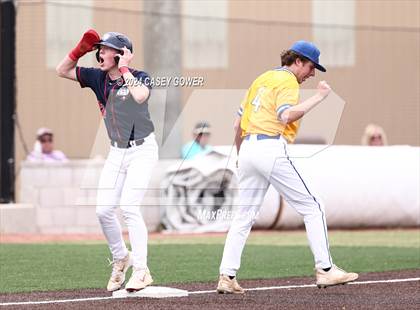 Thumbnail 2 in Goodpasture Christian @ Columbia Academy (TSSAA Division II Class A Round 2) photogallery.