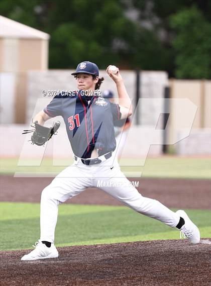 Thumbnail 2 in Goodpasture Christian @ Columbia Academy (TSSAA Division II Class A Round 2) photogallery.