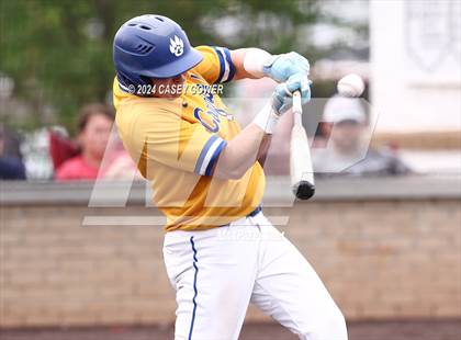 Thumbnail 3 in Goodpasture Christian @ Columbia Academy (TSSAA Division II Class A Round 2) photogallery.