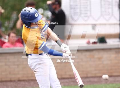 Thumbnail 3 in Goodpasture Christian @ Columbia Academy (TSSAA Division II Class A Round 2) photogallery.