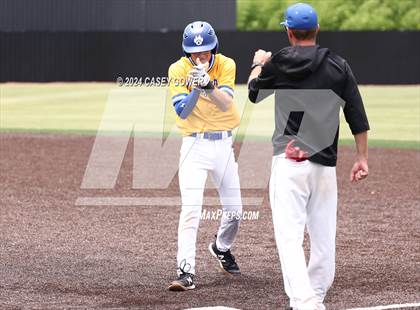 Thumbnail 2 in Goodpasture Christian @ Columbia Academy (TSSAA Division II Class A Round 2) photogallery.