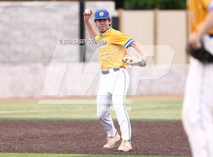 Thumbnail 2 in Goodpasture Christian @ Columbia Academy (TSSAA Division II Class A Round 2) photogallery.