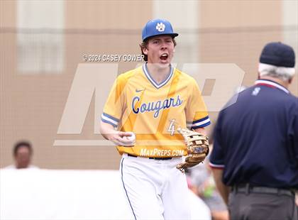 Thumbnail 1 in Goodpasture Christian @ Columbia Academy (TSSAA Division II Class A Round 2) photogallery.