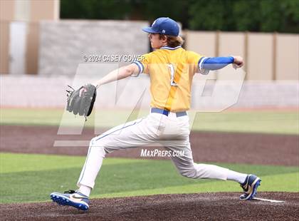 Thumbnail 3 in Goodpasture Christian @ Columbia Academy (TSSAA Division II Class A Round 2) photogallery.