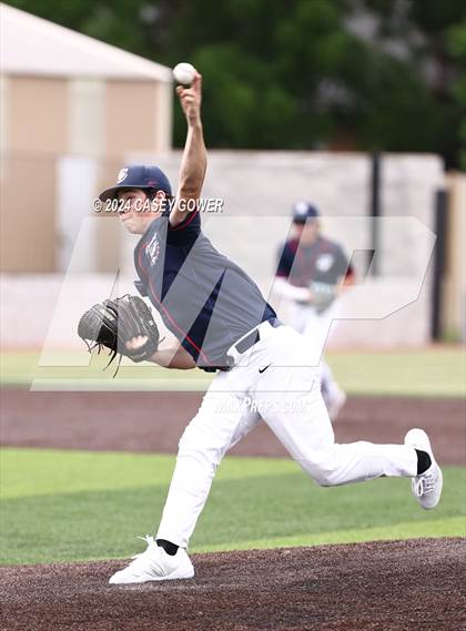 Thumbnail 3 in Goodpasture Christian @ Columbia Academy (TSSAA Division II Class A Round 2) photogallery.
