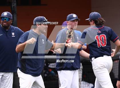 Thumbnail 2 in Goodpasture Christian @ Columbia Academy (TSSAA Division II Class A Round 2) photogallery.