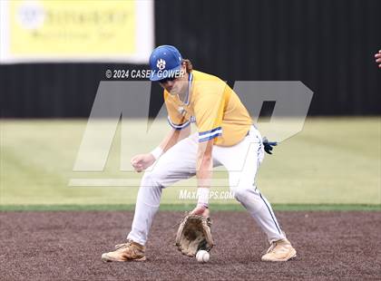 Thumbnail 2 in Goodpasture Christian @ Columbia Academy (TSSAA Division II Class A Round 2) photogallery.