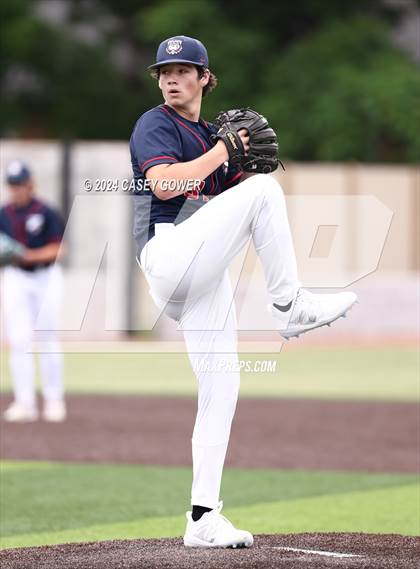 Thumbnail 1 in Goodpasture Christian @ Columbia Academy (TSSAA Division II Class A Round 2) photogallery.