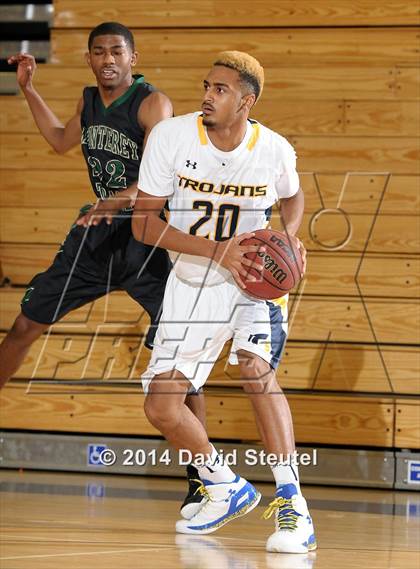 Thumbnail 3 in Monterey Trail vs. Oak Ridge (Trojan Toss-Up) photogallery.