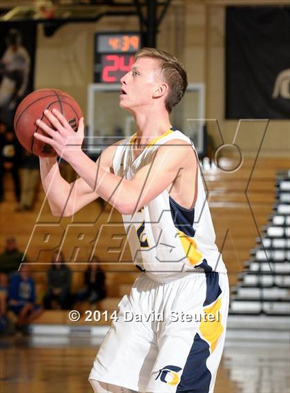 Thumbnail 3 in Monterey Trail vs. Oak Ridge (Trojan Toss-Up) photogallery.