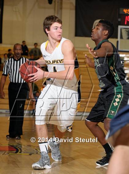 Thumbnail 1 in Monterey Trail vs. Oak Ridge (Trojan Toss-Up) photogallery.