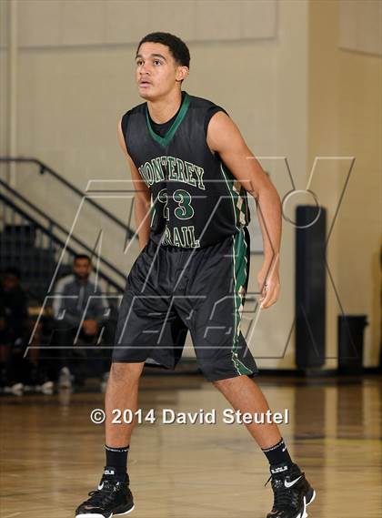 Thumbnail 1 in Monterey Trail vs. Oak Ridge (Trojan Toss-Up) photogallery.