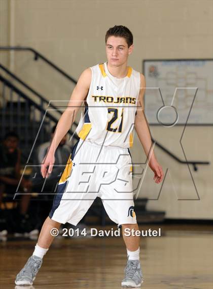 Thumbnail 1 in Monterey Trail vs. Oak Ridge (Trojan Toss-Up) photogallery.