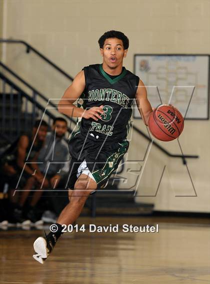 Thumbnail 3 in Monterey Trail vs. Oak Ridge (Trojan Toss-Up) photogallery.