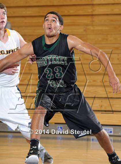 Thumbnail 2 in Monterey Trail vs. Oak Ridge (Trojan Toss-Up) photogallery.