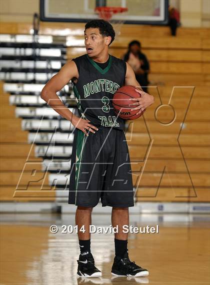 Thumbnail 2 in Monterey Trail vs. Oak Ridge (Trojan Toss-Up) photogallery.