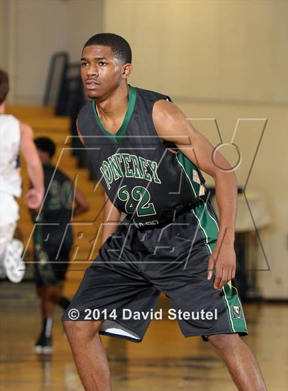 Thumbnail 3 in Monterey Trail vs. Oak Ridge (Trojan Toss-Up) photogallery.