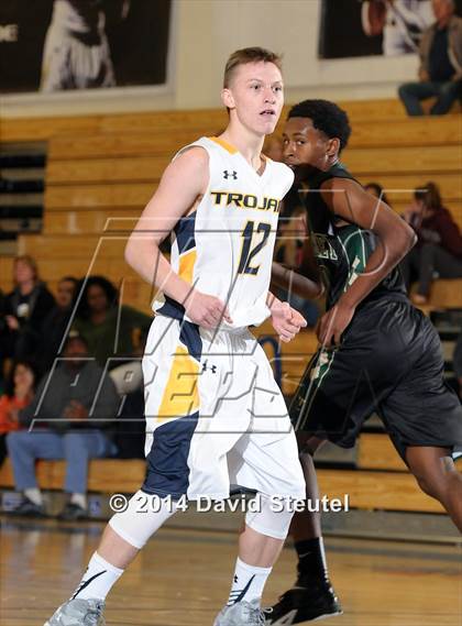 Thumbnail 2 in Monterey Trail vs. Oak Ridge (Trojan Toss-Up) photogallery.