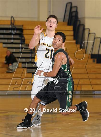 Thumbnail 1 in Monterey Trail vs. Oak Ridge (Trojan Toss-Up) photogallery.