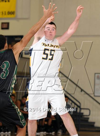 Thumbnail 3 in Monterey Trail vs. Oak Ridge (Trojan Toss-Up) photogallery.