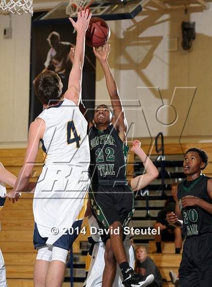 Thumbnail 1 in Monterey Trail vs. Oak Ridge (Trojan Toss-Up) photogallery.