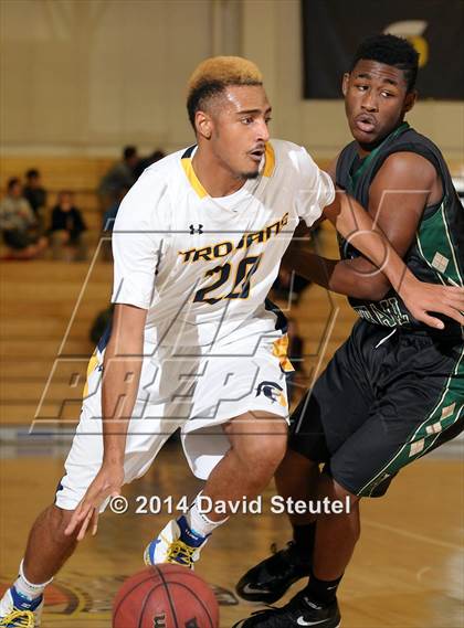 Thumbnail 1 in Monterey Trail vs. Oak Ridge (Trojan Toss-Up) photogallery.