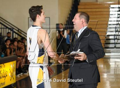 Thumbnail 2 in Monterey Trail vs. Oak Ridge (Trojan Toss-Up) photogallery.
