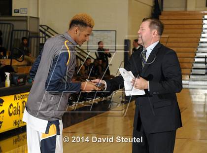 Thumbnail 2 in Monterey Trail vs. Oak Ridge (Trojan Toss-Up) photogallery.