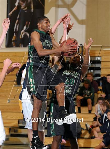 Thumbnail 3 in Monterey Trail vs. Oak Ridge (Trojan Toss-Up) photogallery.