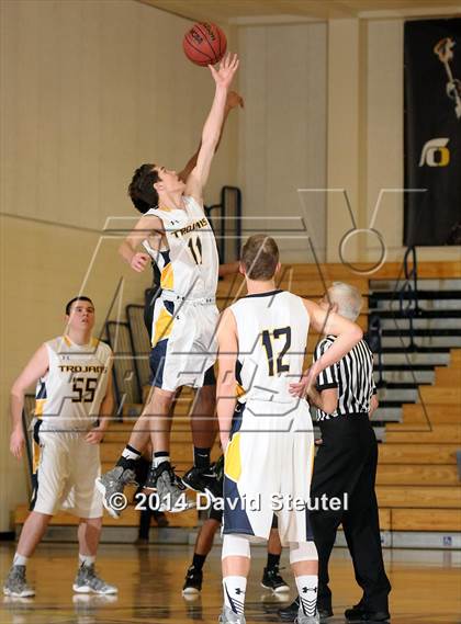 Thumbnail 2 in Monterey Trail vs. Oak Ridge (Trojan Toss-Up) photogallery.