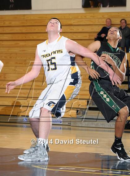 Thumbnail 1 in Monterey Trail vs. Oak Ridge (Trojan Toss-Up) photogallery.