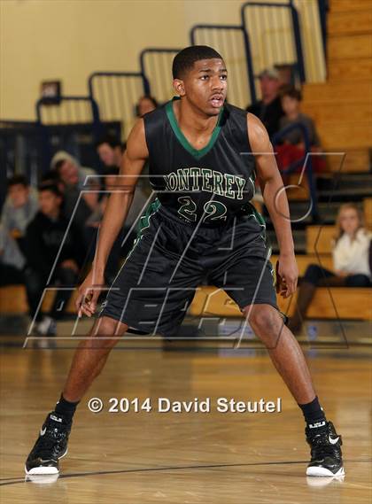 Thumbnail 2 in Monterey Trail vs. Oak Ridge (Trojan Toss-Up) photogallery.
