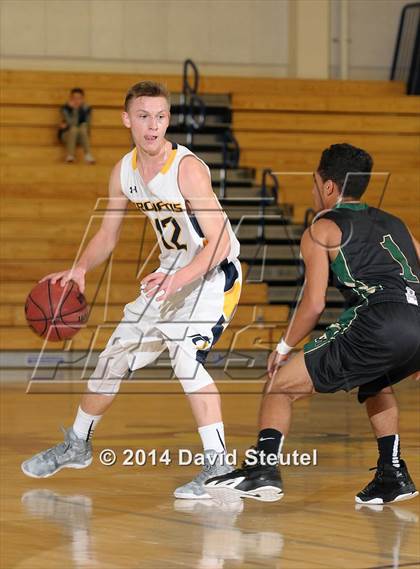 Thumbnail 2 in Monterey Trail vs. Oak Ridge (Trojan Toss-Up) photogallery.