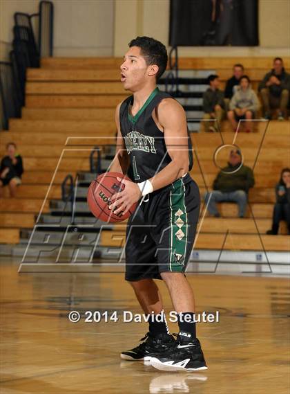 Thumbnail 2 in Monterey Trail vs. Oak Ridge (Trojan Toss-Up) photogallery.