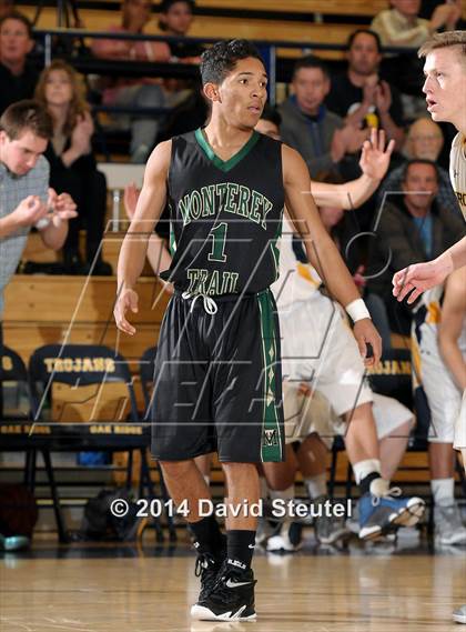 Thumbnail 2 in Monterey Trail vs. Oak Ridge (Trojan Toss-Up) photogallery.