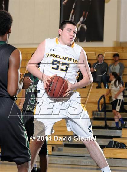 Thumbnail 3 in Monterey Trail vs. Oak Ridge (Trojan Toss-Up) photogallery.