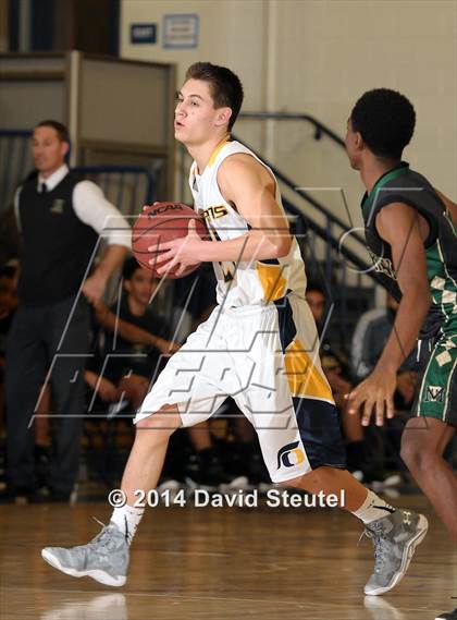 Thumbnail 1 in Monterey Trail vs. Oak Ridge (Trojan Toss-Up) photogallery.