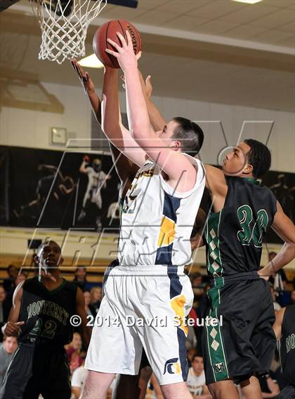 Thumbnail 1 in Monterey Trail vs. Oak Ridge (Trojan Toss-Up) photogallery.