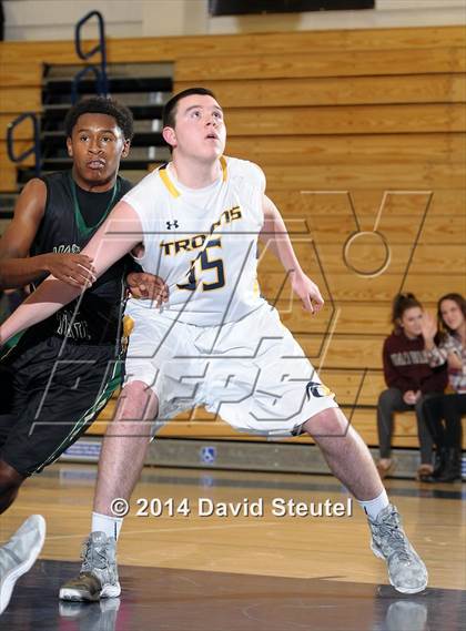 Thumbnail 2 in Monterey Trail vs. Oak Ridge (Trojan Toss-Up) photogallery.