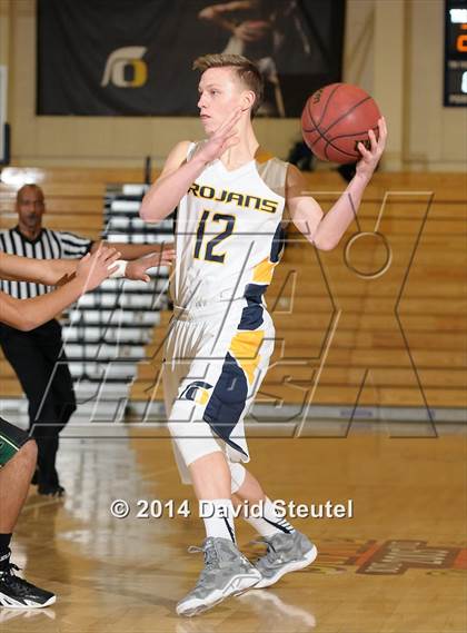 Thumbnail 2 in Monterey Trail vs. Oak Ridge (Trojan Toss-Up) photogallery.
