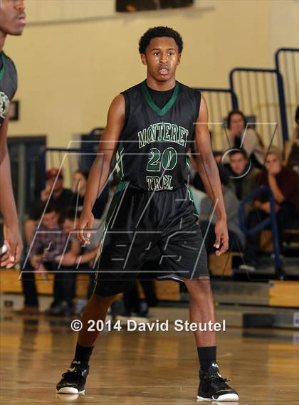 Thumbnail 1 in Monterey Trail vs. Oak Ridge (Trojan Toss-Up) photogallery.