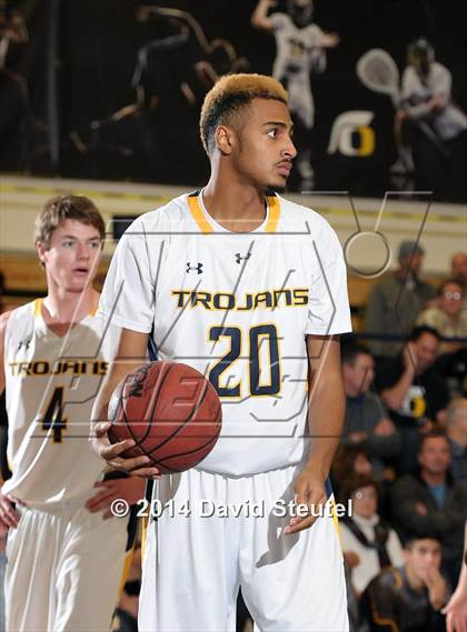 Thumbnail 1 in Monterey Trail vs. Oak Ridge (Trojan Toss-Up) photogallery.